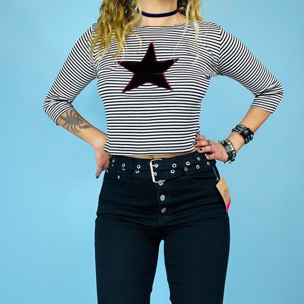 Dickies Black High Rise Skinny Jeans